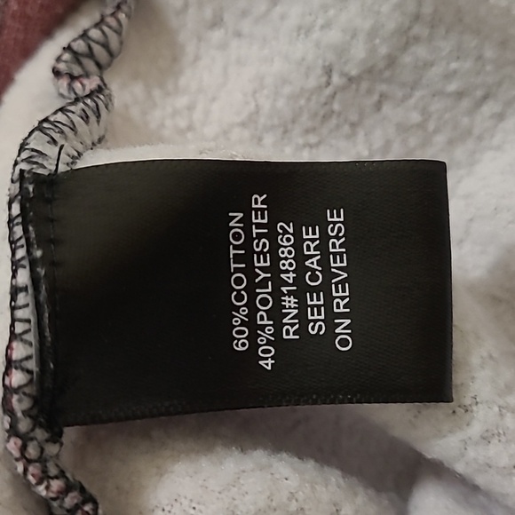 + Torrid red/black buffalo check long sleeve round neck tunic length sweatshirt - Picture 7 of 10